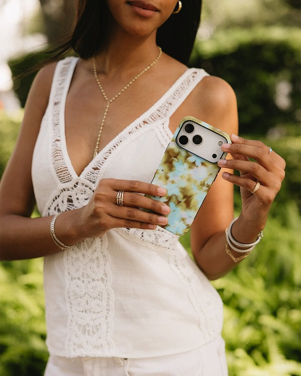 Hometown Reverie | Hazy Floral Case