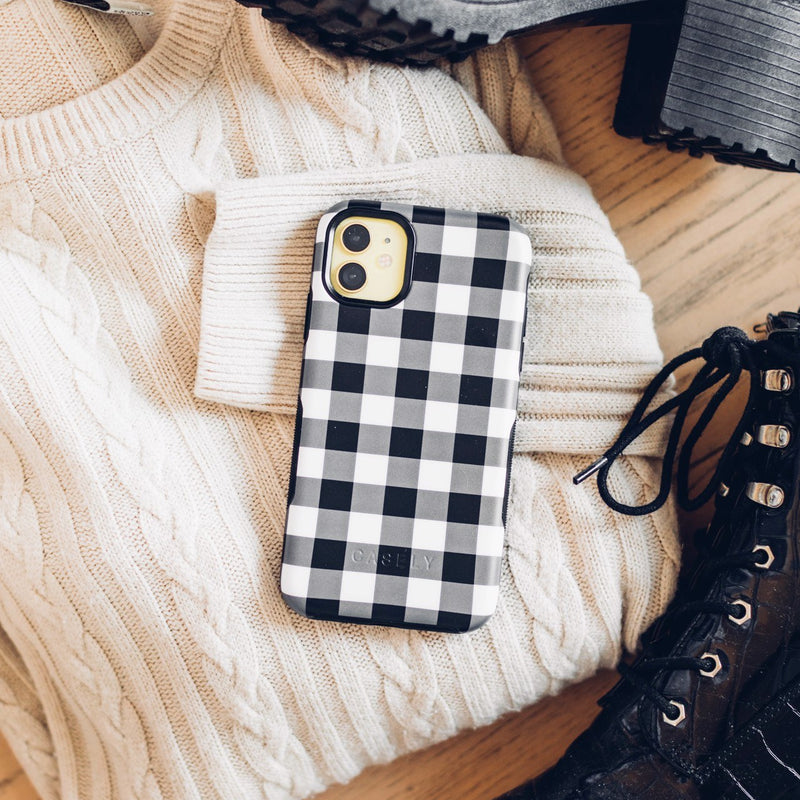 Check Me Out | Checkerboard Case