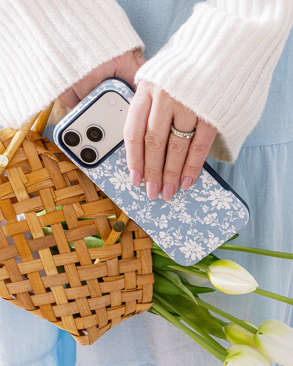 Afternoon Tea | Blue Floral Case