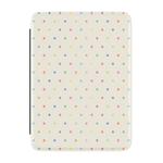 On the Dot | Rainbow Polka Dot Kindle Case