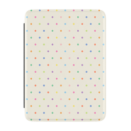 On the Dot | Rainbow Polka Dot Kindle Case