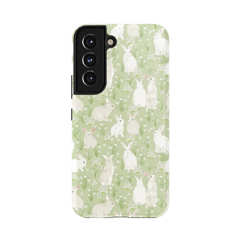 Hop to it | Green Bunny Case