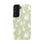 Hop to it | Green Bunny Case