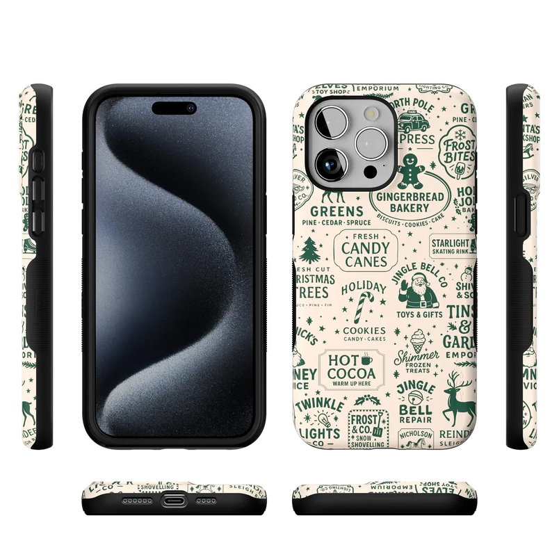 Santa's Stamps | Holiday Market Case