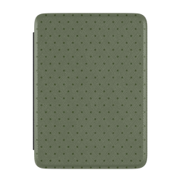 On the Dot | Olive Green Polka Dot Kindle Case
