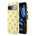 Shine Bright | Butter Yellow Stars Case