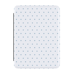On the Dot | Icy Blue Polka Dot Kindle Case