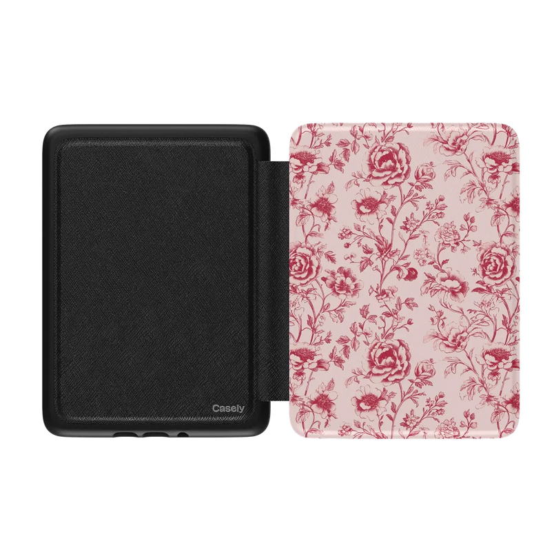 Vintage Belle | Floral Toile Kindle Case