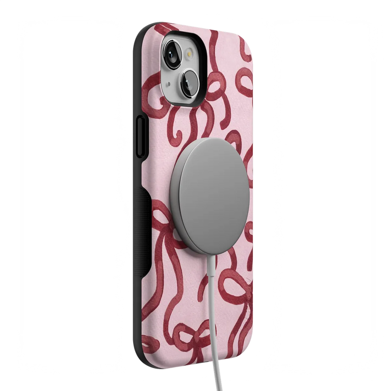 Love Me Knot | Mauve Bow Case