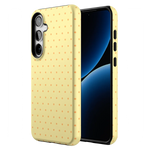 On the Dot | Yellow Polka Dot Case