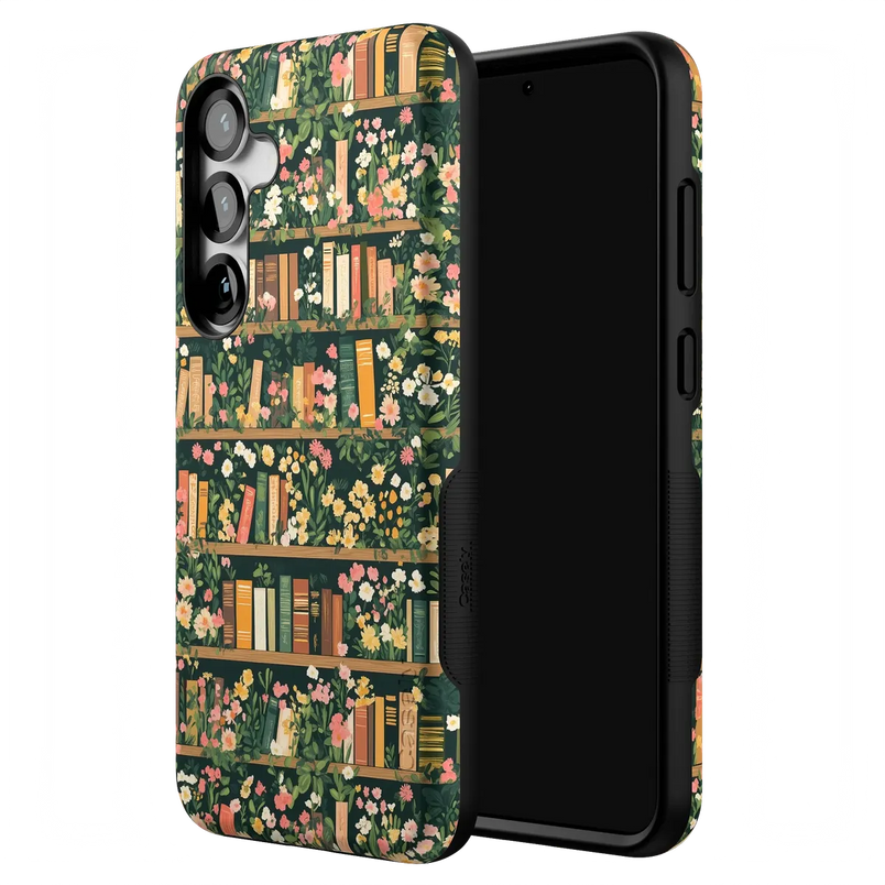Book Nook | Floral Library Case