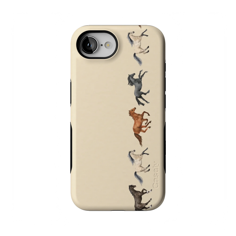 Stallion Stampede | Wild Horses Case - iPhone 16E