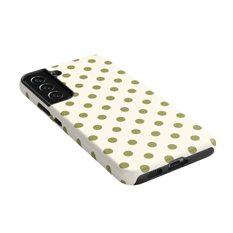 Spotted in SoHo | Green Polka Dot Case