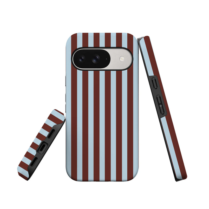 Sunday in Brooklyn | Blue Stripes Case