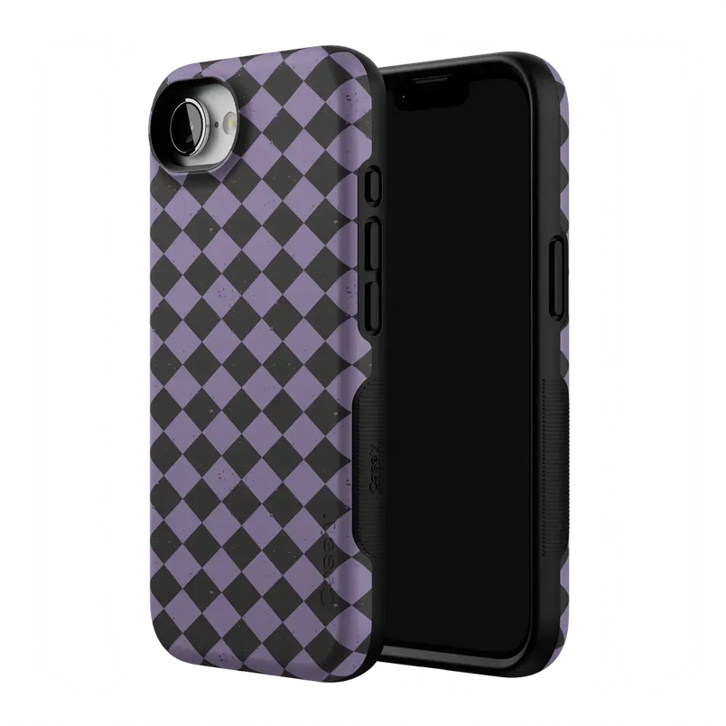 Midnight Hex | Purple Checkered Case