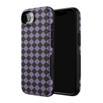 Midnight Hex | Purple Checkered Case