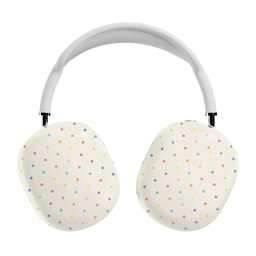 On the Dot | Rainbow Polka Dot AirPods Max Case