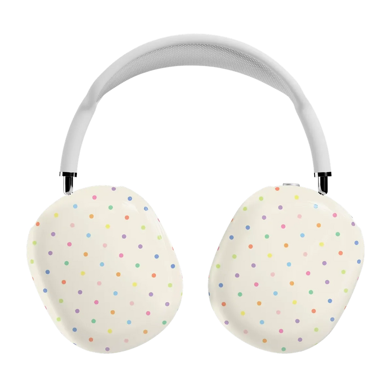 On the Dot | Rainbow Polka Dot AirPods Max Case