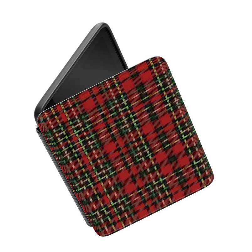 Fireside Flannel | Signature Plaid Kindle Case