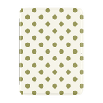 Spotted in SoHo | Green Polka Dot Kindle Case