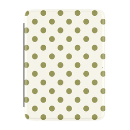 Spotted in SoHo | Green Polka Dot Kindle Case