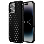 On the Dot | Black Polka Dot Case