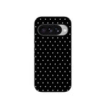 On the Dot | White Polka Dot Case