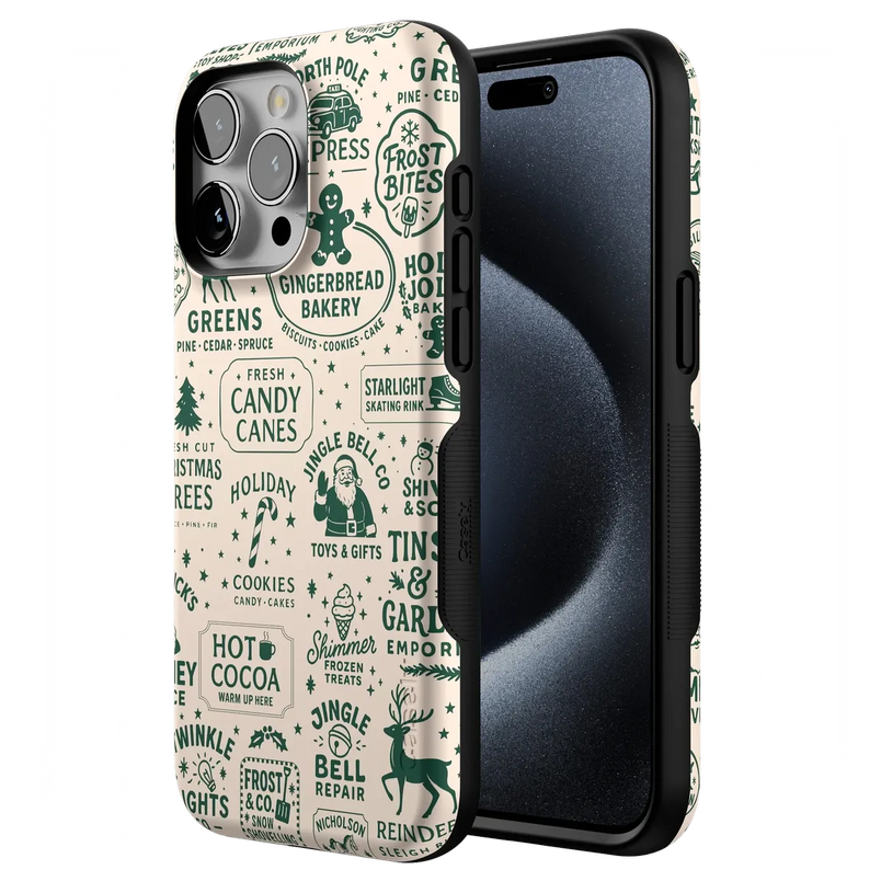 Santa's Stamps | Holiday Market Case