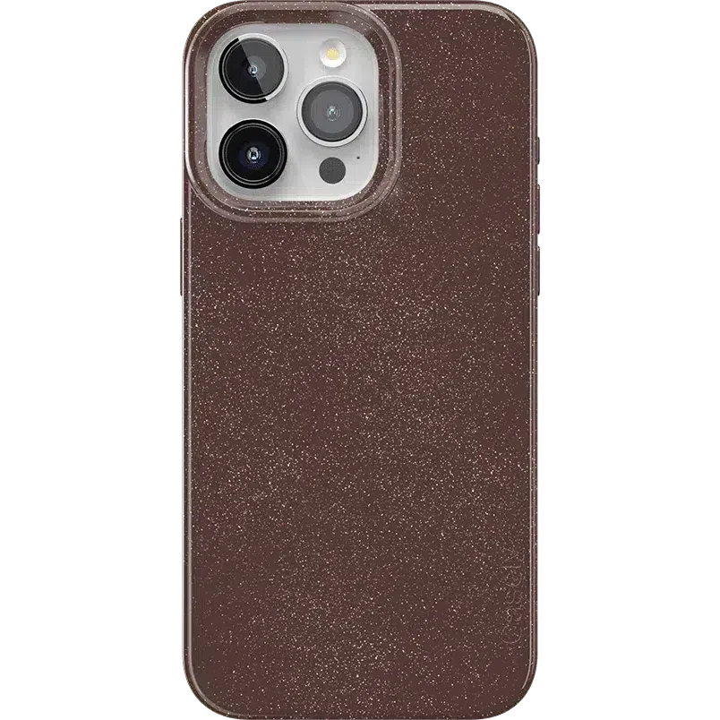 Cedar Trail | Brown Enchanted Shimmer Case iPhone Case get.casely 