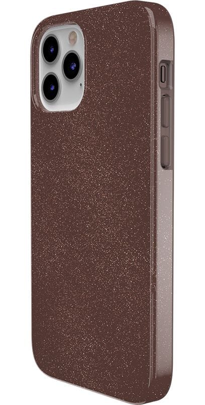 Cedar Trail | Brown Enchanted Shimmer Case iPhone Case get.casely 
