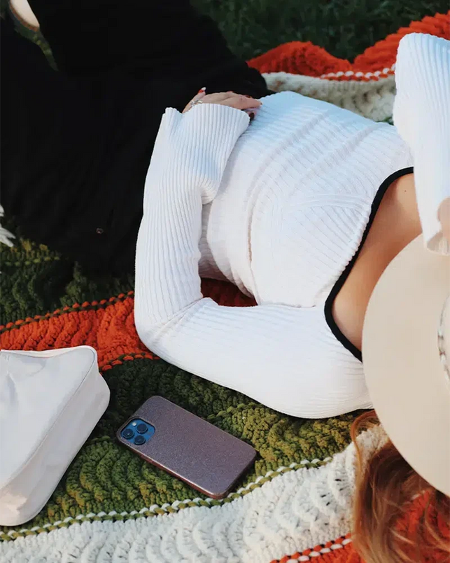 Cedar Trail | Brown Enchanted Shimmer Case iPhone Case get.casely 