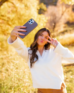 Cedar Trail | Brown Enchanted Shimmer Case iPhone Case get.casely 