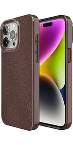 Cedar Trail | Brown Enchanted Shimmer Case iPhone Case get.casely 