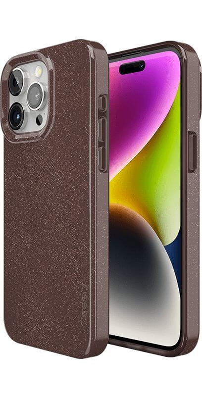 Cedar Trail | Brown Enchanted Shimmer Case iPhone Case get.casely 