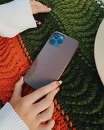 Cedar Trail | Brown Enchanted Shimmer Case iPhone Case get.casely 