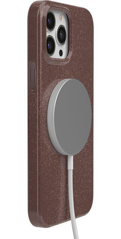 Cedar Trail | Brown Enchanted Shimmer Case iPhone Case get.casely 