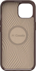 Cedar Trail | Brown Enchanted Shimmer Case iPhone Case get.casely 
