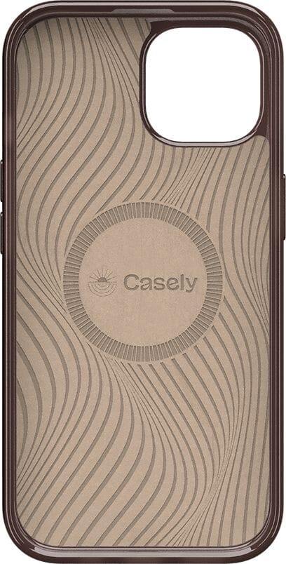 Cedar Trail | Brown Enchanted Shimmer Case iPhone Case get.casely 