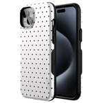 On the Dot | White Polka Dot Case