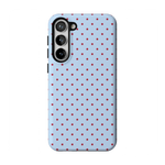 Tiny Stars | Red & Blue Case - Galaxy S23 Plus
