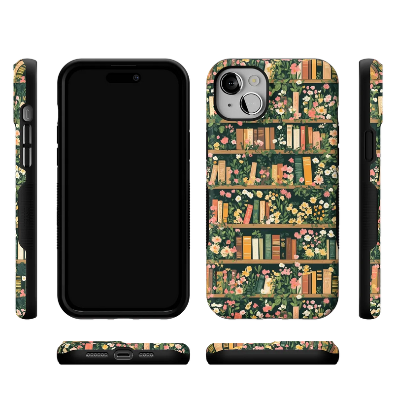 Book Nook | Floral Library Case