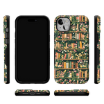 Book Nook | Floral Library Case