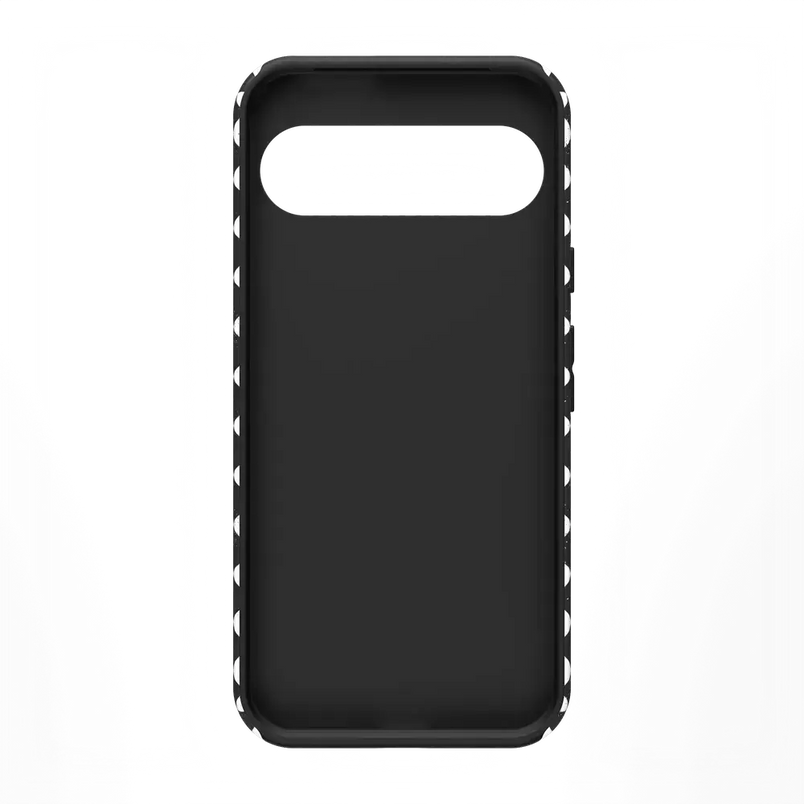 Salem's Hex | Black & White Checkered Case