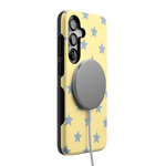 Shine Bright | Butter Yellow Stars Case