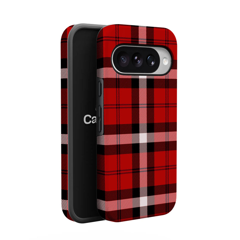 As if! | Red Plaid Case