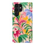 Sunshine Jungle | Poolside Print Case - Galaxy S22 Ultra