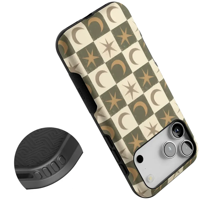 Mystic Moonstar | Green Celestial Case