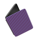 Sweet Jam | Purple Gingham Kindle Case