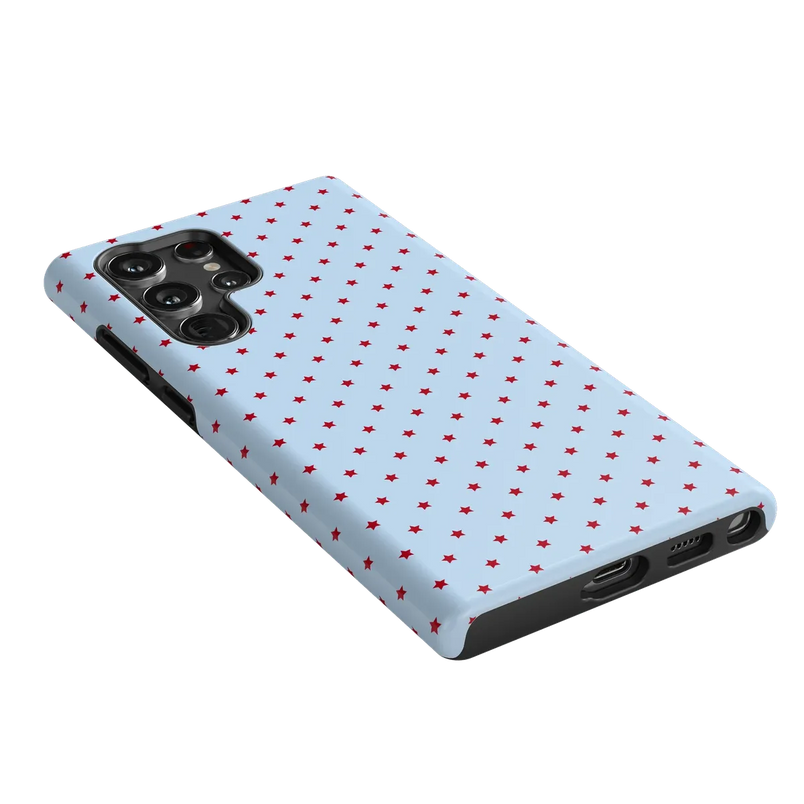 Tiny Stars | Red & Blue Case