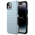 On the Dot | Blue Polka Dot Case